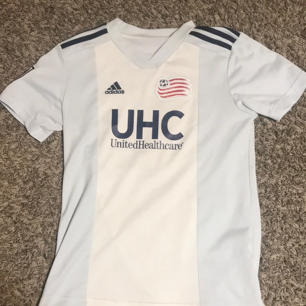New England Revolution jersey 19-20